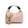 Bolso para Chica Dulce 2025 Nueva Moda Elegante Lindo Diseño Nicho Moderno Estilo Extranjero de un Solo Hombro Bandolera