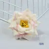 Flores de Rosa Coloridas Rosa Artificial Parede de Fundo para Casamento Caixa de Açúcar Caixa de Flores Decoração Floral Decoração Suave Buquê de Flores Artificiais