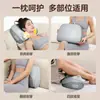 Massageador de pescoço mais vendido internacionalmente, projetado para amassar e massagear ombros, pescoço, costas e cintura; um dispositivo de massagem doméstico multifuncional e uma almofada de suporte lombar