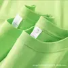 Camiseta de Manga Curta 300g Algodão Puro Pesado, Unissex, Corte Amplo, Top Grosso, Roupas Masculinas de Verão Atacado, Fábrica de Marca Tendência