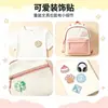 Parches bordados de dibujos animados de moda sin costura para gorras de béisbol, candados, tréboles de cuatro hojas, discos, bolsos, zapatos y sombreros