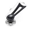 Atacado do Fabricante Alças de Tampa Estilo Ocidental para Panelas Domésticas e Comerciais, Panelas de Sopa, Panelas de Leite, Panelas de Cozinha, Panelas de Ensopado, Alças para Utensílios de Cozinha