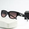 2024 Nuevas gafas de sol de marca de moda de lujo ligeras de alta calidad GM de estilo coreano, pequeñas gafas de sol rojas con personalidad simple para celebridades de Internet.