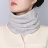 Braga de Cuello Gruesa Cálida de Doble Capa para Invierno, Bufanda de Cuello Cálida Versátil Engrosada, Bufanda Máscara Resistente al Viento y al Frío para Exteriores