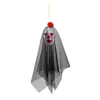 Nuevas Decoraciones para Fiesta de Halloween, Calavera Brillante Fantasma Colgante Decoraciones, Novio y Novia Accesorios Horripilantes Colgantes para Jardín