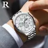 Agita el sonido de la marca de explosión de borde vivo suizo reloj para hombre Reloj de cuarzo reloj para hombre luminoso fabricantes una generación de pelo