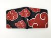 Billetera Ninja Lean Red Cloud Billetera Corta Animación Billetera Periférica Bolsa para Tarjetas