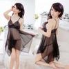 Lingerie Sexy Aiwa de Lianyungang: Sedutora Camisola de Renda com Barra Irregular