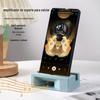 Suporte Amplificador de Celular Criativo Artefato de Homem Preguiçoso Base Amplificadora Multifuncional Suporte Vertical para Celular Estabilizador Conveniente