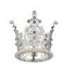 Ventas Directas de Fábrica Transfronterizas Corona Tiara Decoración de Pastel de Cumpleaños Adornos de Ramo Tiara Nupcial Vestido de Cumpleaños de Reina