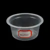 Taza de gelatina de PP plano de 165 g, taza de gel de queso, fabricante de tazas de gelatina de Quanzhou, Fujian