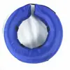 Fábrica de origen en stock al por mayor collar inflable para perro mascota, anillo de protección de belleza para mascotas de PVC soplable