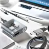 Cable Adaptador de Audio Tipo C a 3.5mm Dos en Uno para Carga y Auriculares, Adecuado para Huawei Honor