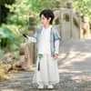 Disfraz de Hanfu para Niños para la Actuación del Festival de Medio Otoño, Traje Tang Antiguo para Niños, Falda de Cara de Caballo para Niñas, Atuendo de Actuación para el Día Nacional