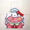 Delantal Shein Temu Serie de Anime Japonés 3 Lino Hogar Grande Sin Mangas Delantal Decorativo Impermeable Jit
