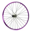 Juego de Ruedas para Bicicleta DH Todoterreno Eje Pasante Boost Rueda Trasera 148 Ruedas 26 27.5 29 Pulgadas Llanta Ancha de 35mm Morado