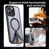 Funda para Teléfono Móvil Apple 16Promax Aplicable Transfronteriza Magsafe Magnética Oculta Soporte Vertical Iphone17Pro