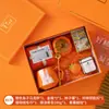Evento de Apertura Souvenirs de Empresa al por Mayor Regalos del Día de San Valentín Chino Set de Regalo Creativo para el Día del Maestro con Impresión de Logo