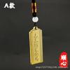 Chaveiro com pingente de Buda Acessórios Etiqueta de metal Nanwo Amitabha Pequeno pingente de etiqueta Acessórios atacado