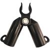 Acessórios para tubos de aço revestidos de plástico Um garfo suportes de jardim acessórios suporte para uvas suporte para feijão suporte para pátio suporte para pepino acessórios