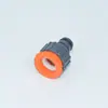 Conector de Bico Padrão 4 Pontos Mangueira de Tubo de Água Conexão Rápida Gramado Horta Lavagem de Carro Aspersor Conector Rápido