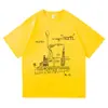 Estação Independente the Weeknd Apresse-se Amanhã Camiseta 2025 Álbum Masculino Feminino Roupa