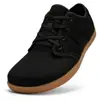 Zapatos Casuales de Ajuste Amplio para Hombres y Mujeres Piel Sintética Resistente a la Suciedad Resistente al Desgaste Suela de Plástico y Caucho Uso Diario para el Trabajo Zapatos de Papá