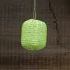 Adorno Colgante Hueco Linterna de Papel Linterna de Festival de Medio Otoño Decoración Estilo Antiguo Accesorios para Fotos Linterna Portátil DIY para Niños
