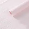 Papel Florido Pregueado, Papel de Embrulho para Flores, Materiais de Embrulho para Buquês com Textura Enrugada, Papel para Diário de Presentes, Em Estoque para Venda por Atacado