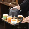 Guochao Cultural and Creative Gifts Company Ofrece a los Clientes Souvenirs con Logo Personalizado, Cajas de Regalo para Juegos de Té Kung Fu y Productos Culturales y Creativos Guochao