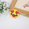 Imanes para Refrigerador de Silicona Gruesos de Dibujos Animados Emoji Magnéticos Fuertes de Goma Suave Magnéticos Suaves de PVC Personalizados Decoración del Hogar