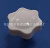 Fabricante 38mm-m8 Branco proteção ambiental hexagonal plástico alça plástico botão fixo espremedor