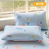 Juego de Dos Fundas de Almohada Ice Bean Refrigerantes 48X74Cm Funda de Almohada Refrigerante de Verano Funda Interior para un Solo Núcleo de Almohada Modelo Nuevo 2026