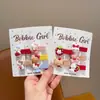 Pinza para el Cabello de Tela Todo Incluido para Bebé, Pinza para el Cabello de Flor Linda, No Daña el Cabello, Pinza para Cabello Fino, Pinza para el Cabello, Personalización de Accesorios para la Cabeza