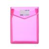 Bolsa para documentos al por mayor suministro transfronterizo A4 tridimensional transparente sarga bolsa para documentos bolsa de información bolsa para estudiantes 705