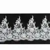 Renda Branca Solúvel em Água Renda de Linha de Algodão DIY Decoração de Roupas Acessórios Cortina Sofá Mesa Cadeira Mesinha de Cabeceira Malha