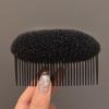 Artefato Fofo de Cabelo Aumento do Topo Craniano Invisível Almofada de Cabelo Grampo de Cabelo Clipe de Raiz de Cabelo Cocar Franja Acabamento Grampo de Cabelo Respirável
