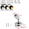 Luz de Lectura para RV 12V Foco de Bajo Voltaje Iluminación Modificada para RV Luz de Lectura para Barco Yate Luz LED para RV