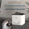 Dispensador de água para animais de estimação indução sem fio com resistência da bateria de lítio sem plug-in 4L de grande capacidade Meow star pet dispensador de água
