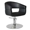 Cadeira de Barbearia Cadeira de Salão de Cabeleireiro Cadeira de Salão de Beleza Braço Giratório Levanta Ajustável Cadeira para Corte de Cabelo