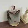 Nueva Moda Verano 2026 Bolso de Paja Grande para Mujer, Bolso Tejido Hecho a Mano de Alta Gama, Bolso Cruzado de Playa