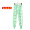 Pantalones Térmicos de Algodón Holgados para Mujer de Edad Avanzada, Pantalones Cálidos de Lino para Personas de Mediana Edad y Mayores, Calzones Estampados Talla Grande para Primavera y Otoño