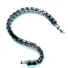 Pulseira Unissex Simples de Fábrica Transfronteiriça Moda Atacado Estilo Tênis Joias Ins mm Zircônia