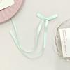 Horquilla de Moño Dulce Estilo Ballet con Larga Cinta Doble para Coleta Adorno para el Cabello Ambiente Femenino Horquilla