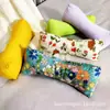 Reposacabezas Occipital Triangular Cáscara de Alforfón Almohada de Salud Almohada Cervical Aliviar la Fatiga Tela Gruesa Vieja Almohada para Estudiantes Núcleo de Almohada Cervical