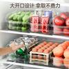 Nuevo Refrigerador sin Tapa Cajón de Drenaje de Plástico para Verduras y Frutas Almacenamiento Huevera Caja de Conservación de Alimentos Congelados