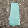 Shorts Deportivos de Yoga para Mujer de Cintura Alta Doble Textura para Ciclismo Naked de Alta Elasticidad Anti-rozaduras Ligeros Transpirables