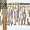 Accesorios de Disfraz de Rendimiento con Flecos de Lentejuelas Estilo Étnico 15 cm Decoraciones de Borlas de Lentejuelas en Stock Venta al por Mayor DIY Dobladillo de Falda