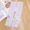 Mangas de Braço de Seda Gelada de Verão Ruiya Versáteis Estilo Ballet Protetores de Braço para Menina Cosplay Laço Respirável Mangas de Braço para Ciclismo