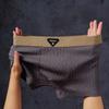 Roupa Íntima Masculina de Fábrica Verão Algodão Puro Masculina 10A Virilha Antibacteriana Tendência Tamanho Grande Boxer Shorts Quatro Cantos